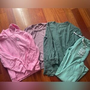 Girls sweatshirt bundle